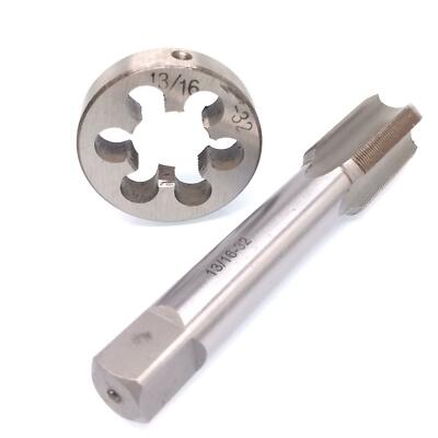US Stock HSS 13/16-32 UN Tap & 13/16-32 UN Die Right Hand