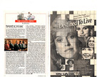 L.A. LAW (plus stars) tv show 1/2 POUND clippings lot susan dey-harry hamlin-etc — photo 2
