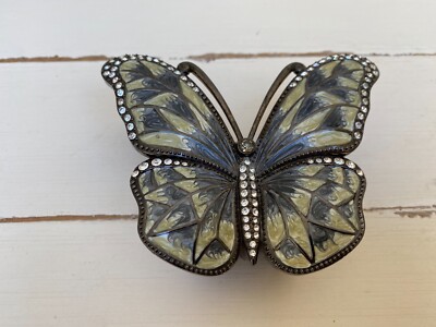 Erickson Balken Metall Schmetterling Schmuck Topf