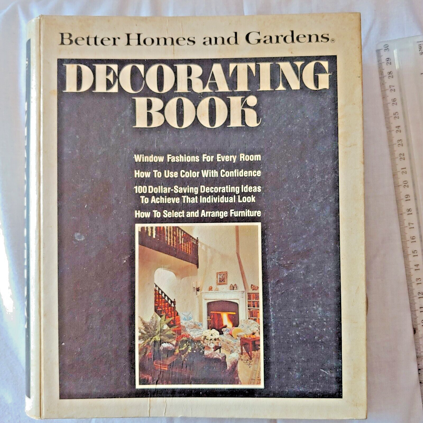 1975 Better Homes and Gardens Mid Century Retro Interior Design Guide
