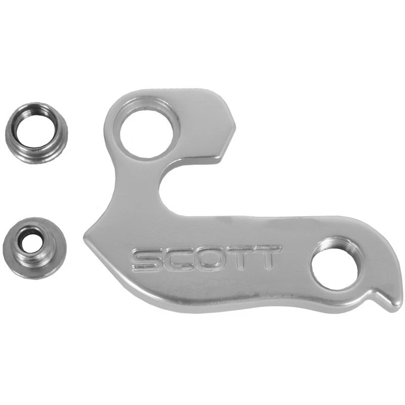 Attacco Cambio Posteriore Universale In Alluminio Per MTB E Bici Da Strada - Tipo 98 Con 2 Dadi (52x32 Mm) - 4