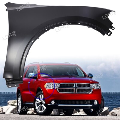 Front Passenger Fender For 2011-2022 Dodge Durango Primed Steel OEM 55369734AC