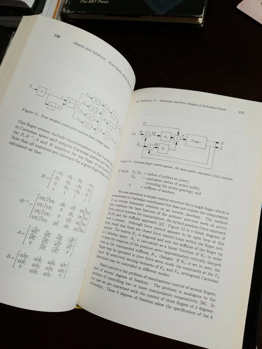 Robot hands and the mechanics hotsell of manipulation