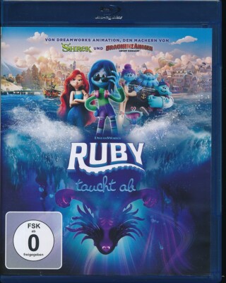 Ruby taucht ab (Blu-ray) Neuwertig