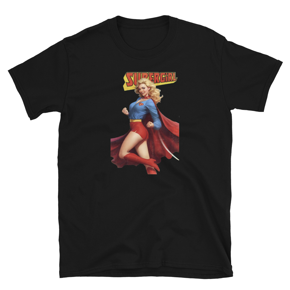 Comics Supergirl Supergirl T Shirt South Africa SuperGirl, DC