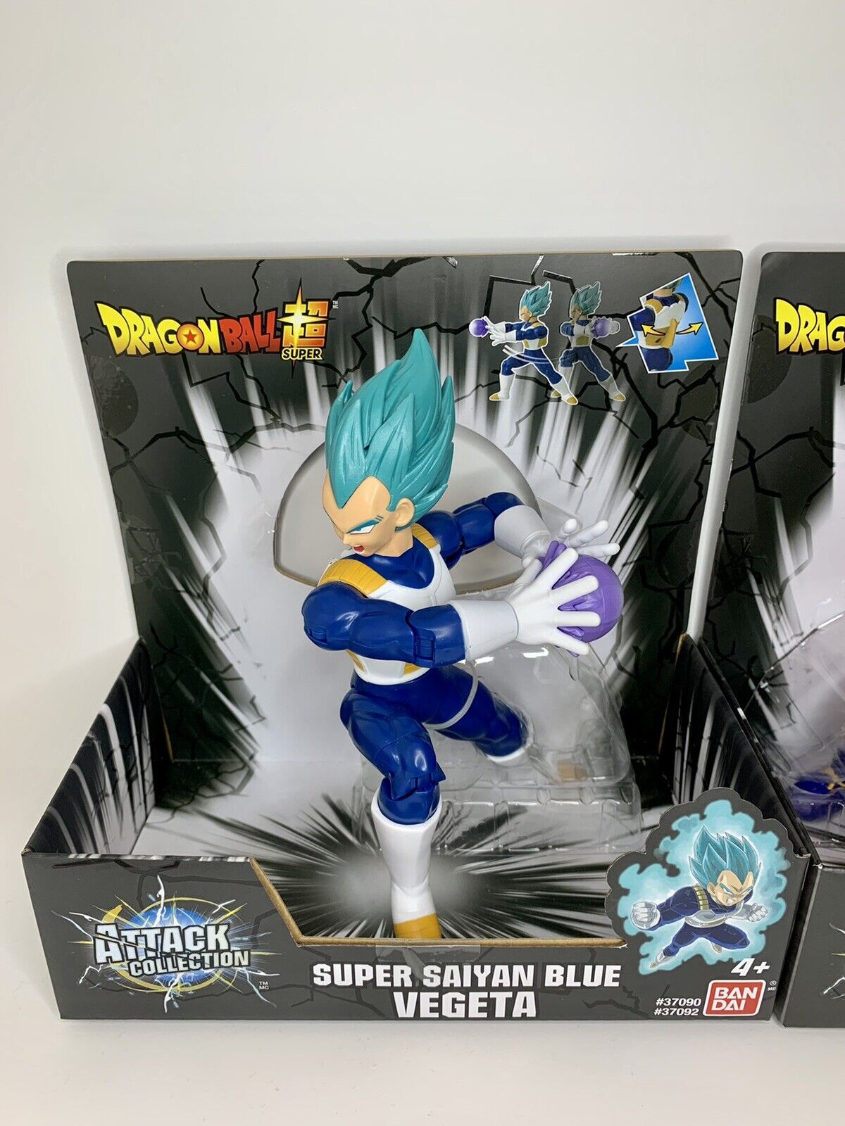 ARVITOYS COLLECTION Dragon Ball Z Goku Super Saiyan Blue Standing