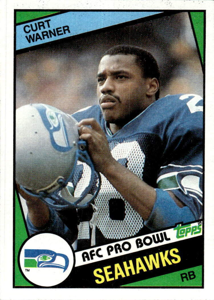 1984 Topps #198 Curt Warner