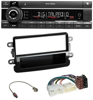 Kienzle Bluetooth MP3 USB DAB Car Stereo for Dacia Lodgy Dokker Sandero Duster Pi
