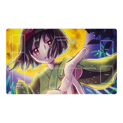 NEW Erika Pokemon Playmat TCG Card Game Play Mat Gaming Desk Mat