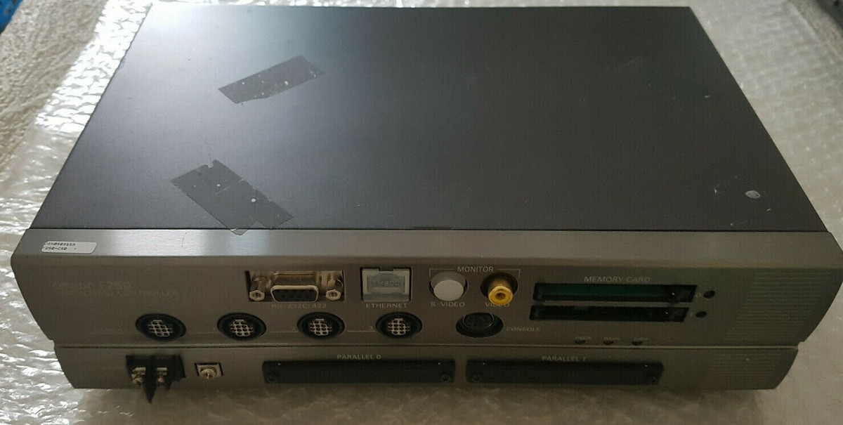 omron F250 - VISION MATE CONTROLLER - F250-C10 - 24VDC 3.7A