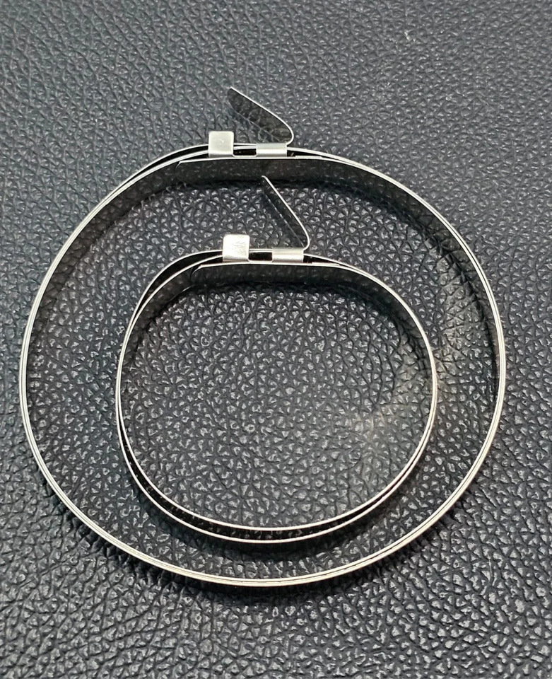 TOYOTA DAIHATSU SUZUKI MITSUBISHI FRONT AXLE CV JOINT BAND CLAMP UNIVERSAL NEW Foto 4 de 4