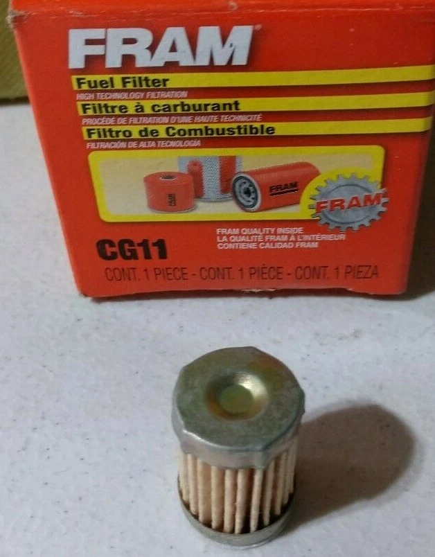 Marco de filtro de combustible CG11 Foto 2 de 2