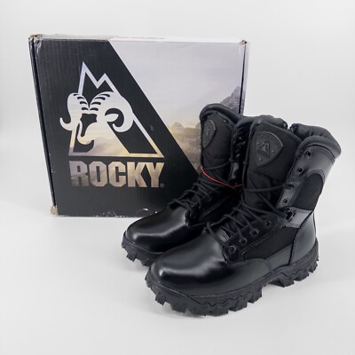 Rocky Alpha Force Waterproof Public Service Boots