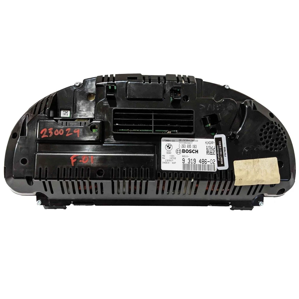 Cuadro de instrumentos velocímetro OEM BMW 740i 740Li 750i 750Li 760Li B7 2011-2015 Foto 4 de 4