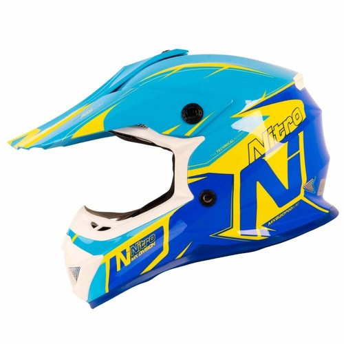 Nitro Youth Helmet MX 620 Podium Safety 