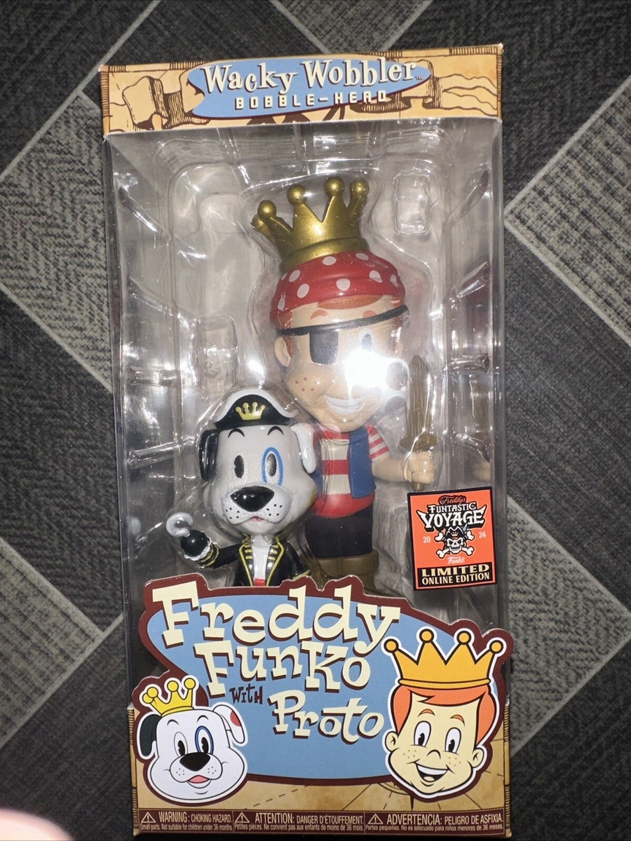 FUNKO Wacky Wobbler】Freddy Bigsize