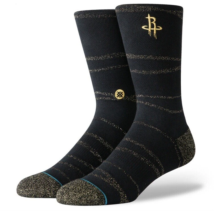 Houston Rockets Stance NBA Crew Socks 2 Pairs Large Men's 9-12 Basketball - Image 2 of 4