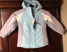 Nwt Childrens Place 3-in-1 Jacket XS All-Weather Performace Gulf Blue Sizes