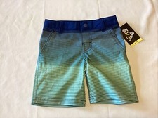 Boys' Horizontal Stripe Swim Trunks - art class Size: 4