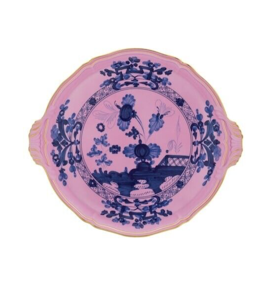 Ginori 1735 Oriente Italiano - Tortenplatte Azalea Richard Ginori