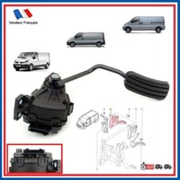 Gaspedalpotentiometer FüR Renault Trafic II 1.9 2.0 2.5 DCI 7700313060
