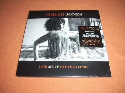 Norah Jones CD Deluxe Neu OVP 7` Look + 2 Bonus Tracks Pick me up off the floor