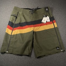 Rip Curl Mirage Revert Ultimate Stretch Quick Dry Mens Board Shorts US Size 31