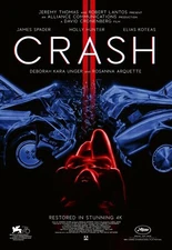 Crash movie poster (b) - 11 x 17 inches - David Cronenberg