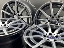 4x original AMG W205 A2054010401-10301 8,5 9,5 18 zoll Alufelgen C63 AMG NEU