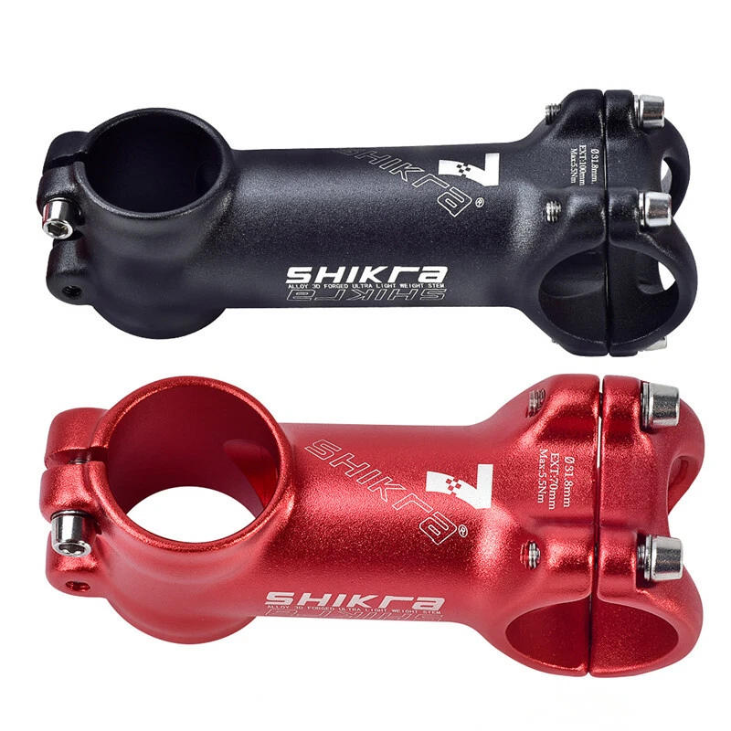 Bicycle Stem 7° Aluminum MTB Road Bike Handlebar Short Stem 35-110mm Ultralight - Image 2 of 4