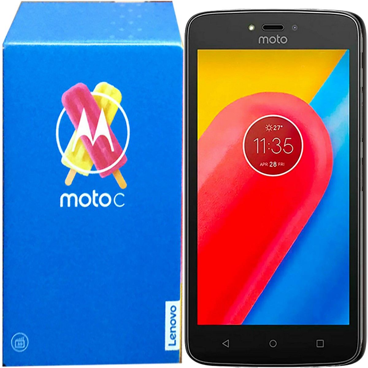 Motorola Moto C - 16 GB - Black (Unlocked) for sale online | eBay