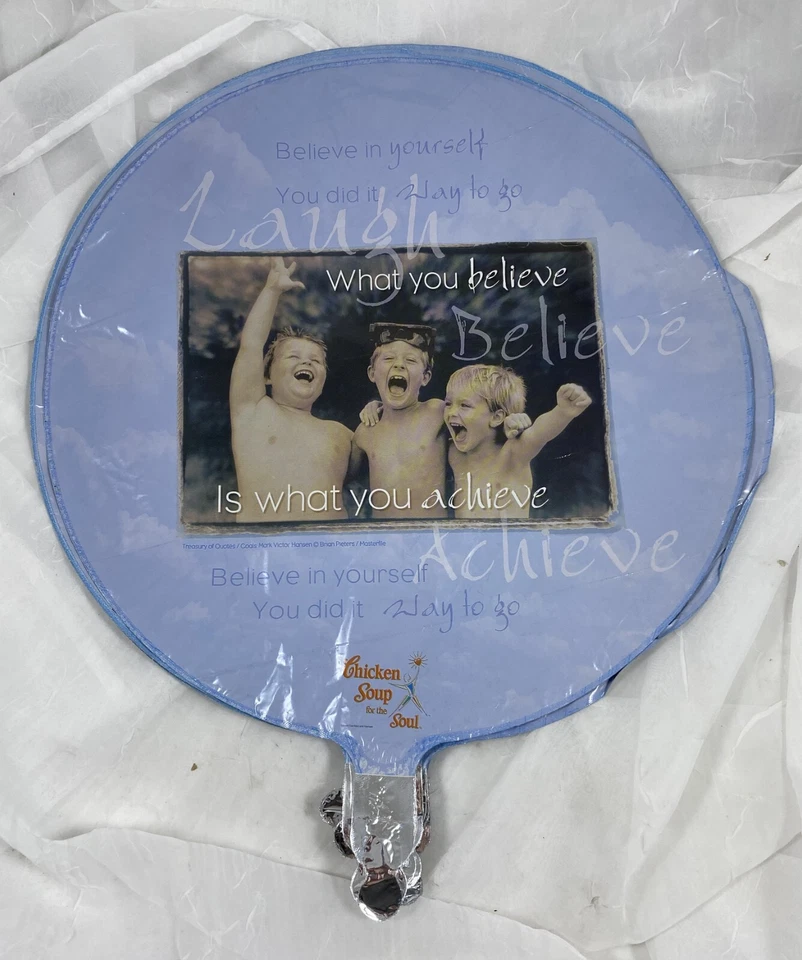 (16) 灵魂米拉气球鸡汤-爱的行为/你相信什么 — 第 2/3 张图片