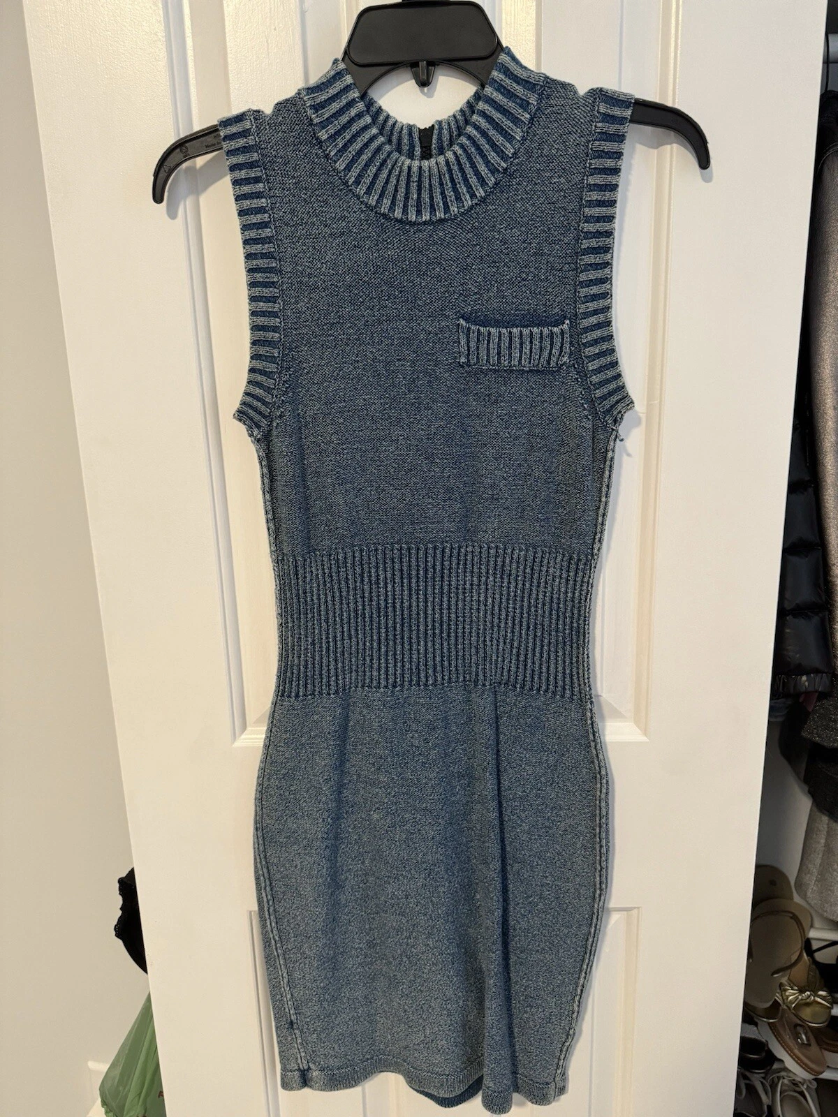 Abito indaco Alexander Wang ""Jean