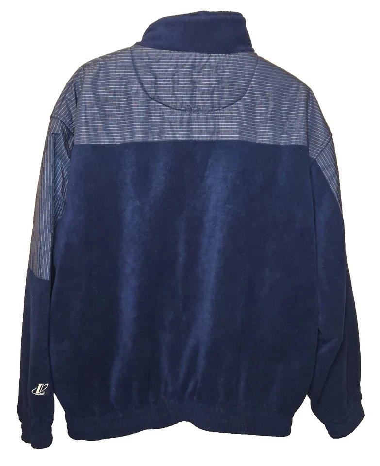 Vintage Seattle Mariners Jacket 1990's L MLB Pro Player Genuine 1/4 Zip Fleece - Image 2 of 4