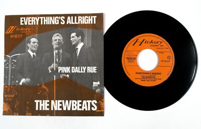 The Newbeats   Everything's Allright / Pink Dally Rue   7'' Vinyl   1964   VG+