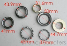 PEACE SPORTS 50 150CC SCOOTER TPGS-811 ,824 TRIPLE TREE CENTER POST BEARING SET