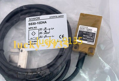 1pcs 100% Test SONON SS30-10DNA Inductive Proximity Switch New