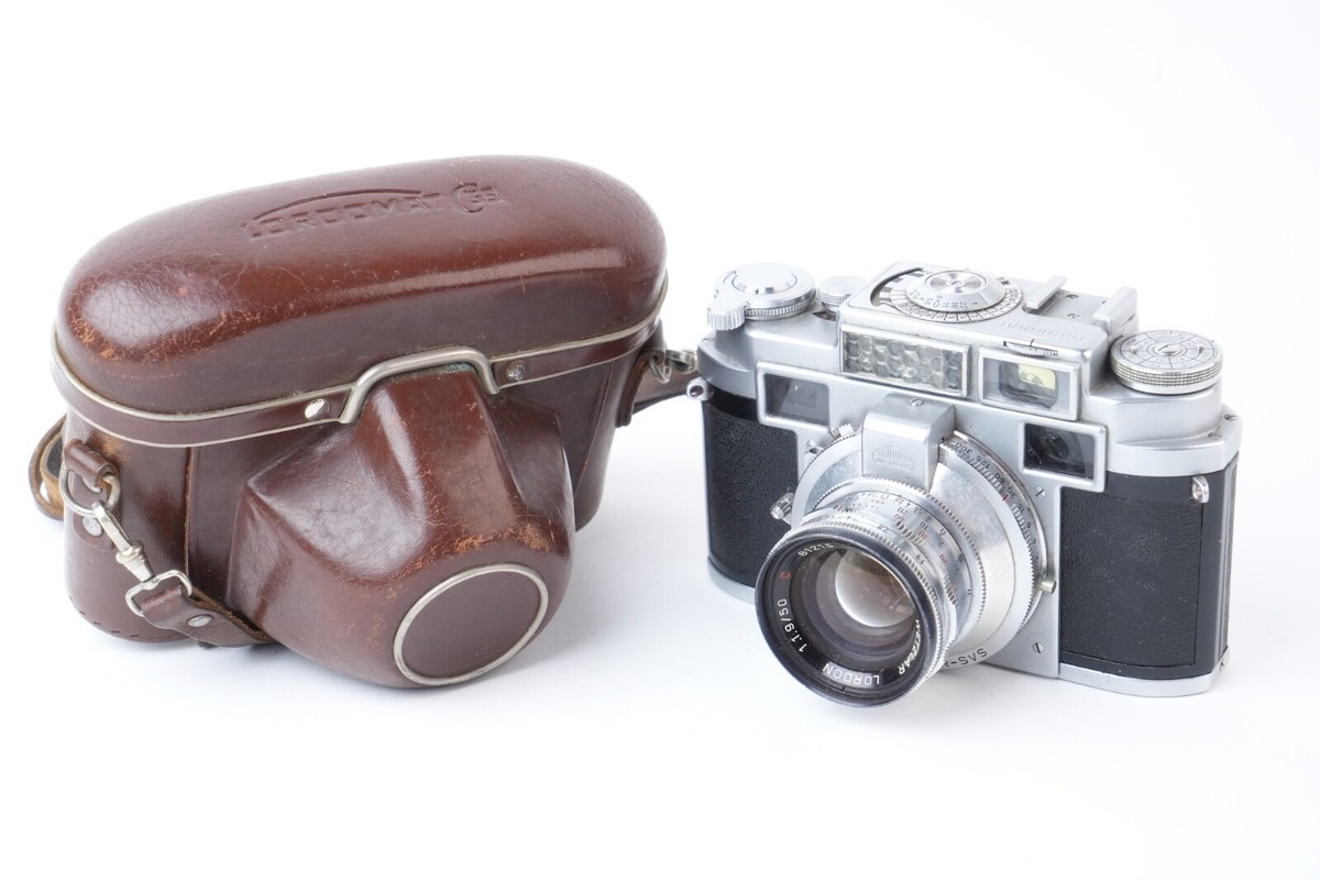 c*j様 75 LEIDOLF WETZLAR LORDON 1:1.9/50 LEIDOLF Wetzlar, Lordomat C35 With Case And RARE Lordon 50Mm F/1.9