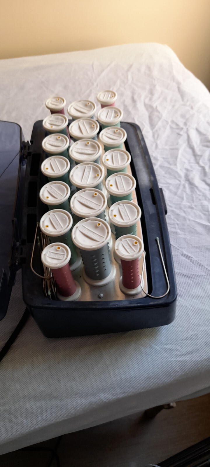 electric hair rollers eBay