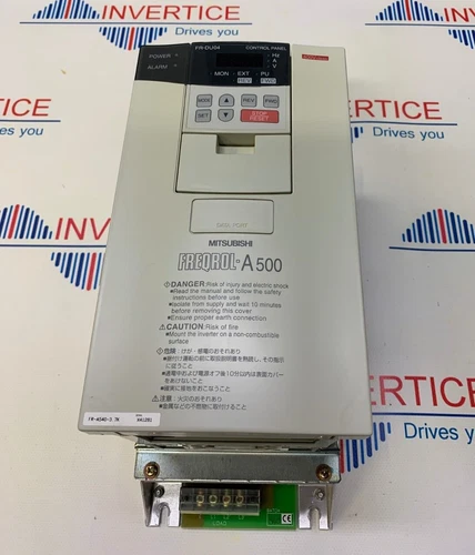 Mitsubishi FR-A540-3.7K   3.7kW  with I/O  card FR-A5AX + FR-A5AP