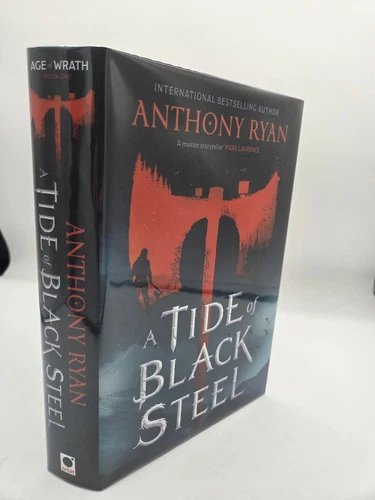 A Tide Of Black Steel Anthony Ryan Signed Numbered Limited Goldsboro