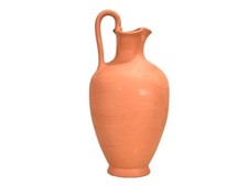 Oinochoe wine Jug Vase Ancient Greek Pottery Ceramic Terracotta Paintable