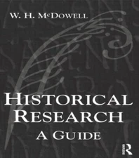 Historical Research by Bill Mcdowell
