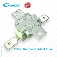 Hoover WäSchetrockner Thermostat 206°C Thermo Ausschnitt Dx C9DG-80, Dx C9DGB-80