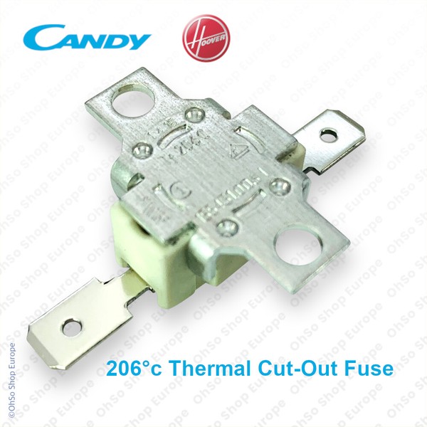 Hoover WäSchetrockner Thermostat 206°C Thermo Ausschnitt Dx C9DG-80, Dx C9DGB-80-image