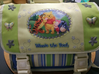 winnie the pooh school bag