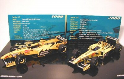 Set Jordan 199-Mugen Honda Jordan EJ10-Mugen Formula 1999/2000