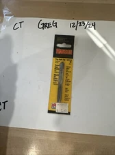 Irwin Hanson High Carbon Steel SAE Plug Tap Fraction Tap 5/16" - 18NC 1 Pc 8127