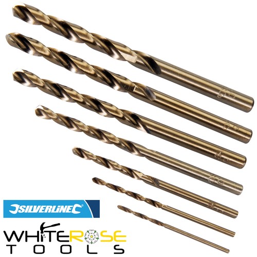 Silverline Cobalt Drill Bit Set 1.5-6mm 