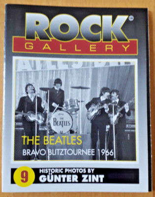 The Beatles - Rock Gallery 9 - Fotorama / Leporello  - Fotos von Günter Zint